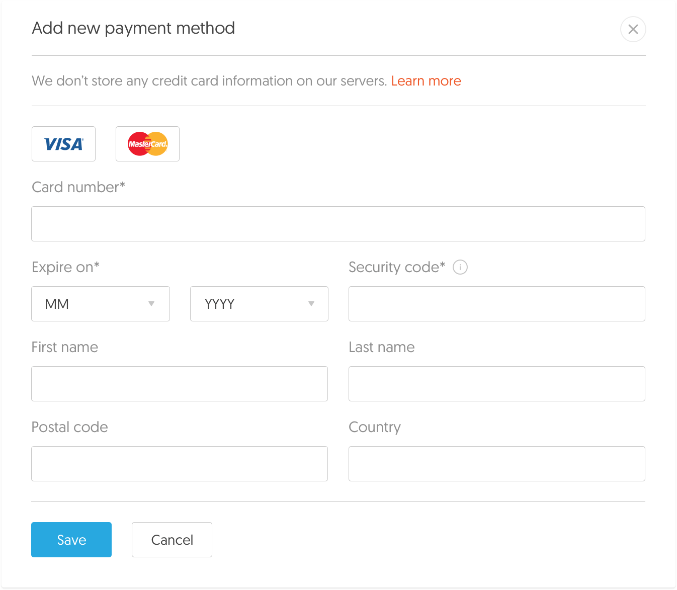 Screenshot payment